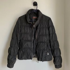 Prada Sport Dark Grey Down Jacket